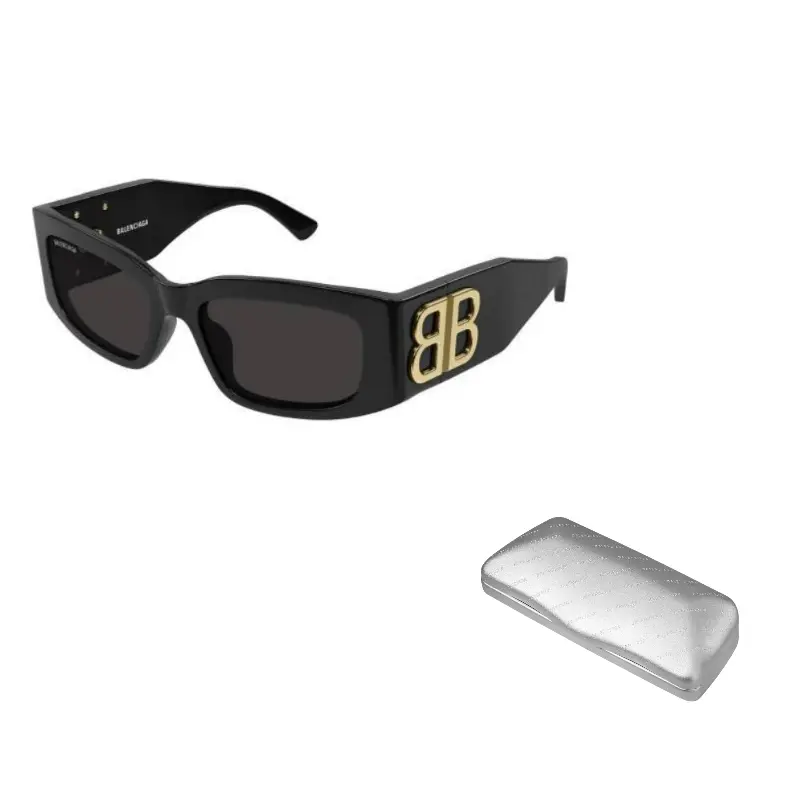 Прямоугольные солнцезащитные очки в оправе Balenciaga
Прямоугольные солнцезащитные очки в оправе Balenciaga