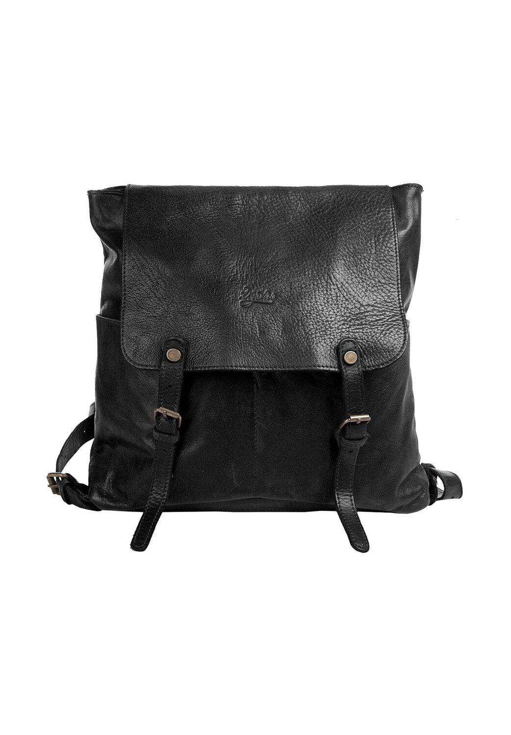 Рюкзак, натуральная кожа X-Zone, черный
Рюкзак, натуральная кожа X-Zone, черный