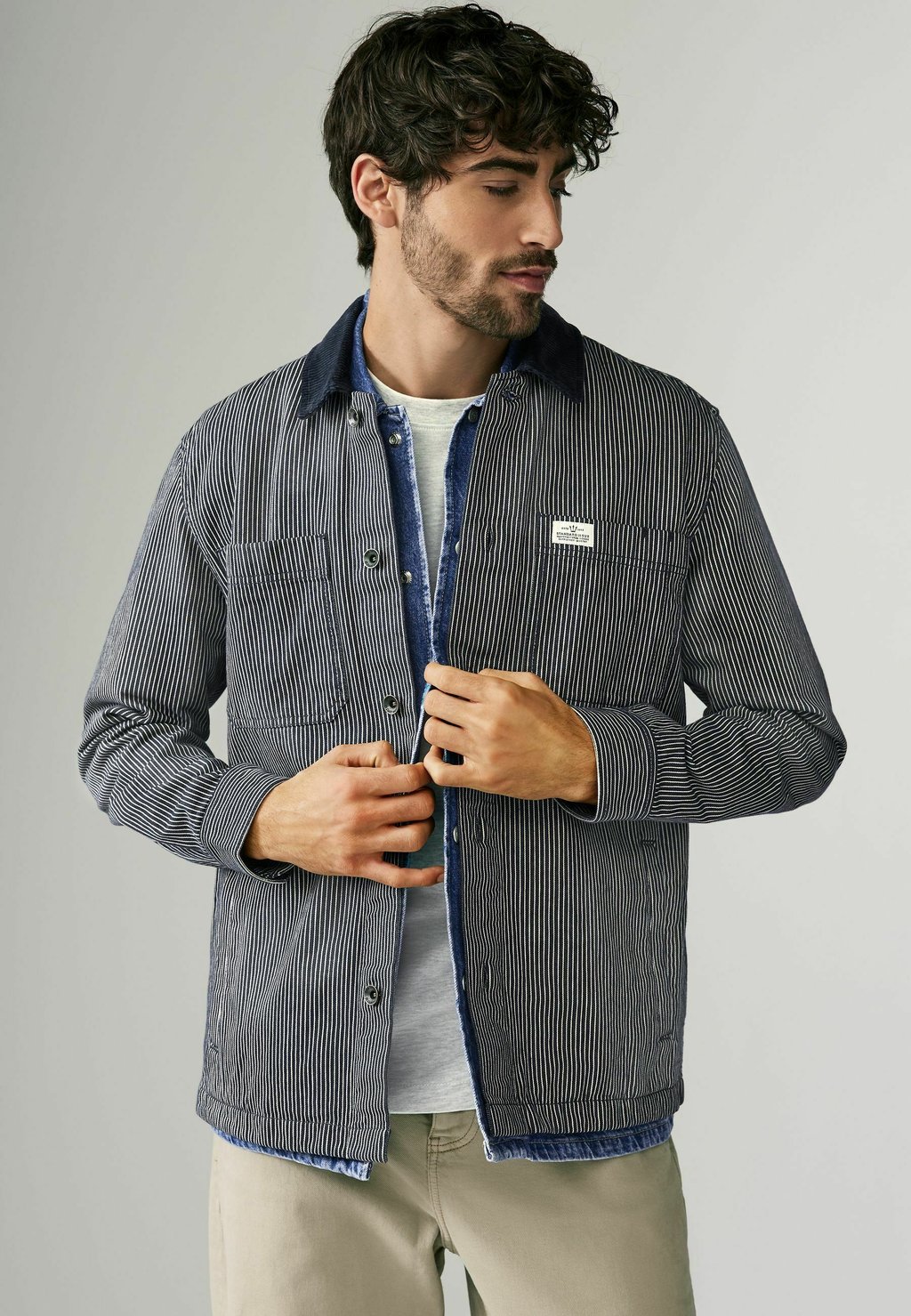 Рубашка STRIPE Next, синий 
Рубашка STRIPE Next, синий