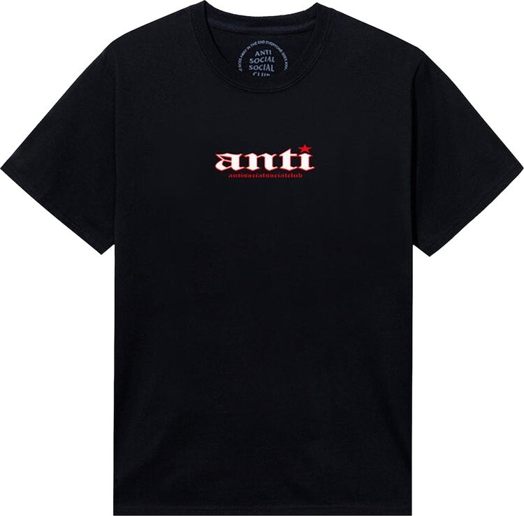 Футболка Anti Social Social Club You Don't Know Me 'Black', черный
Футболка Anti Social Social Club You Don't Know Me 'Black', черный