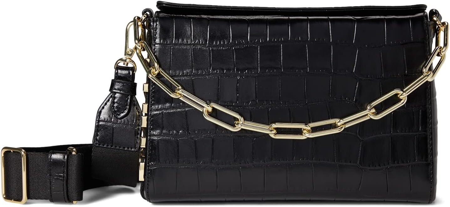 Сумка кросс-боди DKNY Kym Crossbody, цвет Black/Gold, Черный, Сумка кросс-боди DKNY Kym Crossbody, цвет Black/Gold
Сумка кросс-боди DKNY Kym Crossbody, цвет Black/Gold, Черный, Сумка кросс-боди DKNY Kym Crossbody, цвет Black/Gold