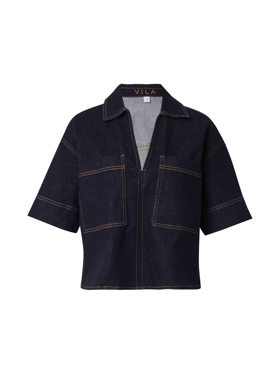 Блуза VILA VILEVA, синий деним
Блуза VILA VILEVA, синий деним