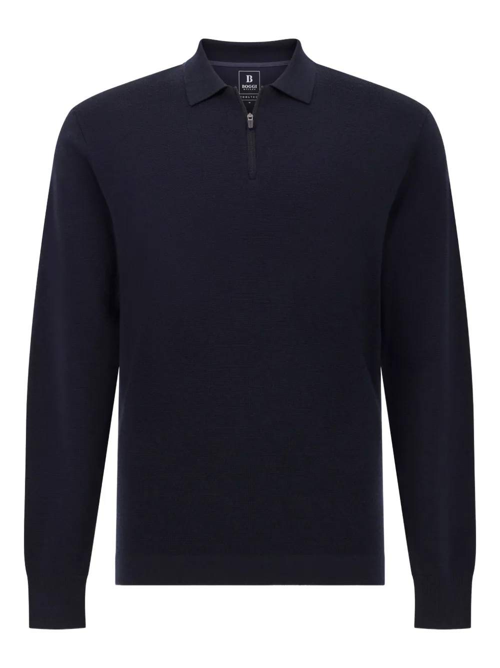 Свитер с воротником поло Boggi Milano, синий
Свитер с воротником поло Boggi Milano, синий