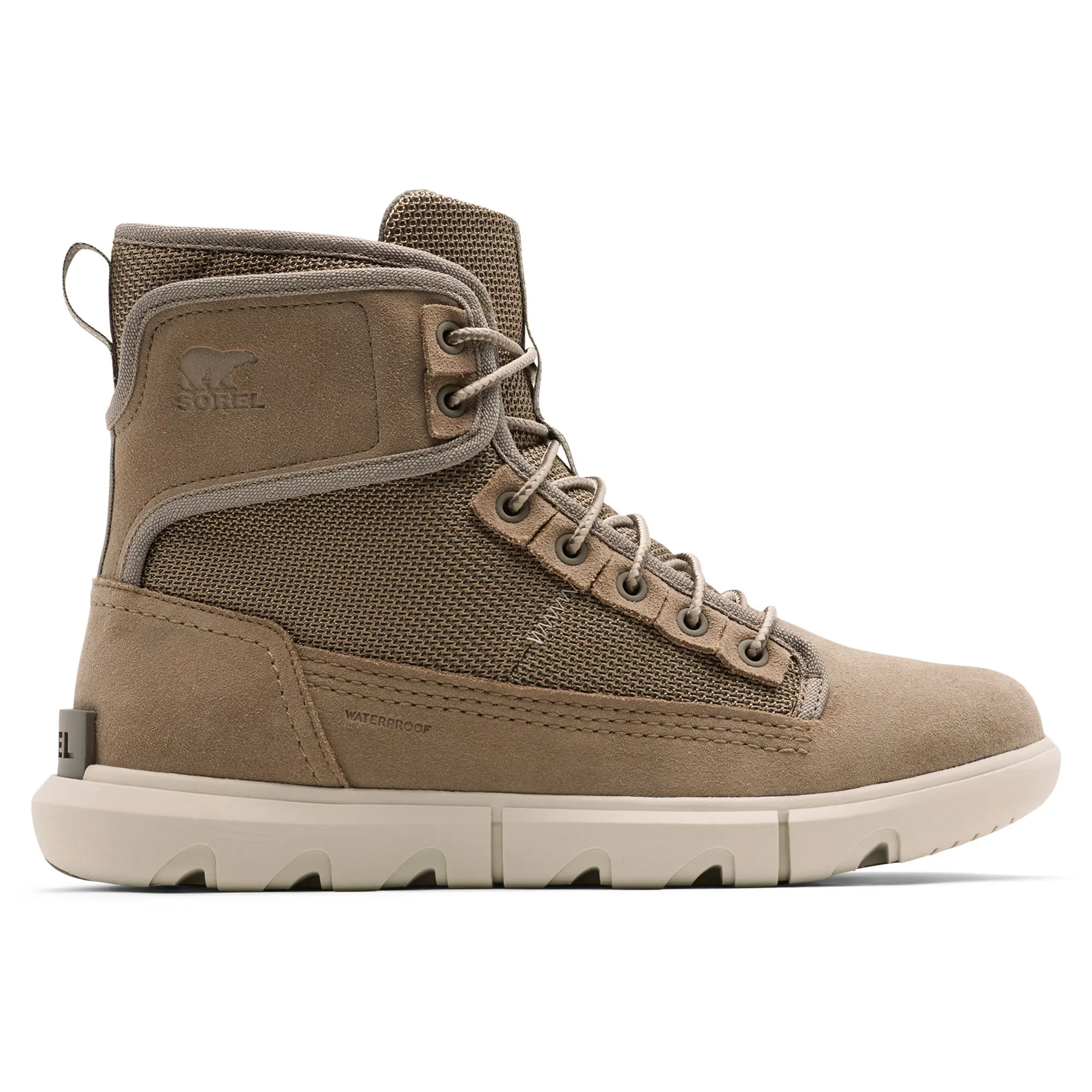 Мужские ботинки Explorer Mission Sorel, Wet Sand/Light Clay
Мужские ботинки Explorer Mission Sorel, Wet Sand/Light Clay