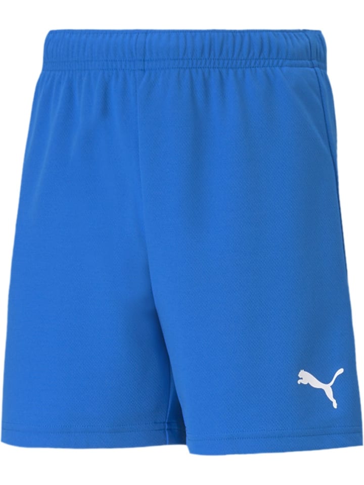 Puma Спортивные шорты "TeamRISE Short Jr" синего цвета
Puma Спортивные шорты "TeamRISE Short Jr" синего цвета