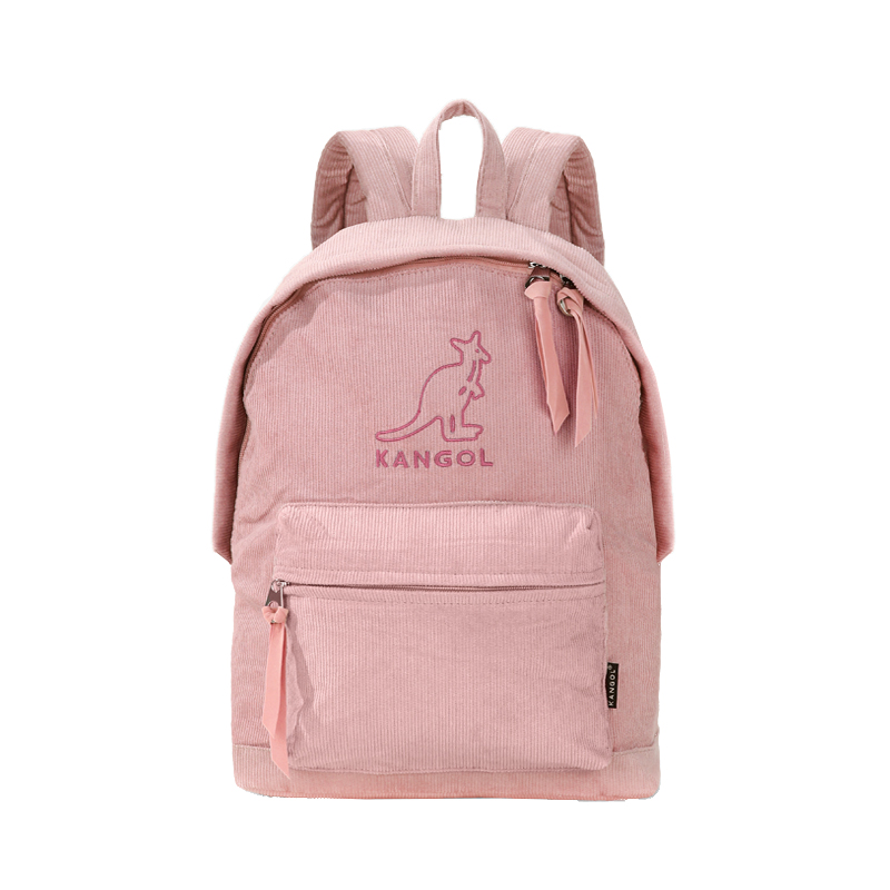 KANGOL Большой унисекс рюкзак из вельвета черный
KANGOL Большой унисекс рюкзак из вельвета черный