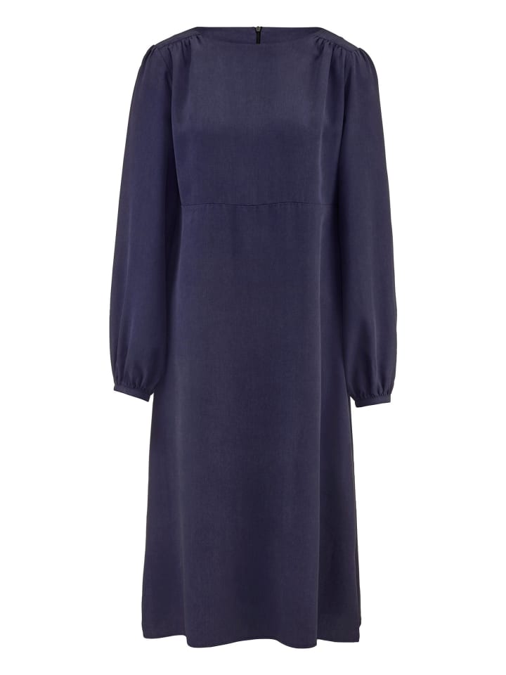 Платье до колена Hessnatur, цвет pflaume 
Платье до колена Hessnatur, цвет pflaume