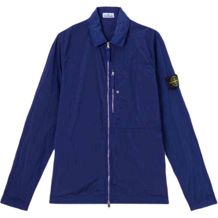 STONE ISLAND Куртка-толстовка на молнии с нашивкой компас, Bright Blue
STONE ISLAND Куртка-толстовка на молнии с нашивкой компас, Bright Blue