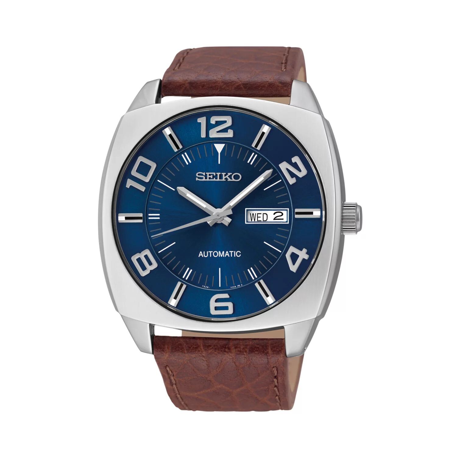Часы Seiko, арт. SNKN37, коричневый/синий/серебро
Часы Seiko, арт. SNKN37, коричневый/синий/серебро