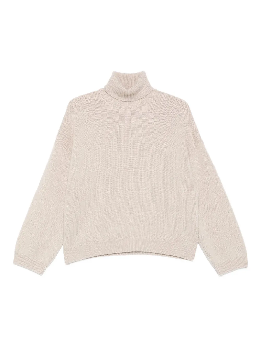 Кашемировый свитер с высоким воротником Brunello Cucinelli, нейтральный
Кашемировый свитер с высоким воротником Brunello Cucinelli, нейтральный