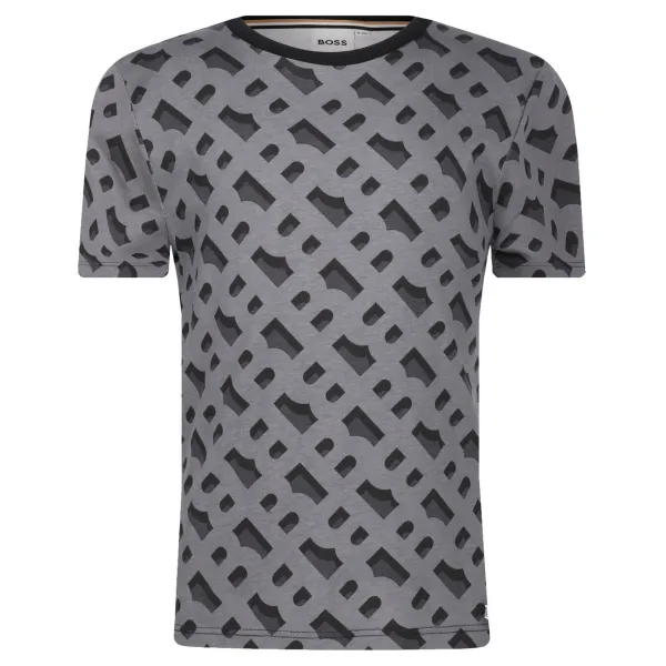 Футболка стандартного кроя Boss, черный 
Футболка стандартного кроя Boss, черный