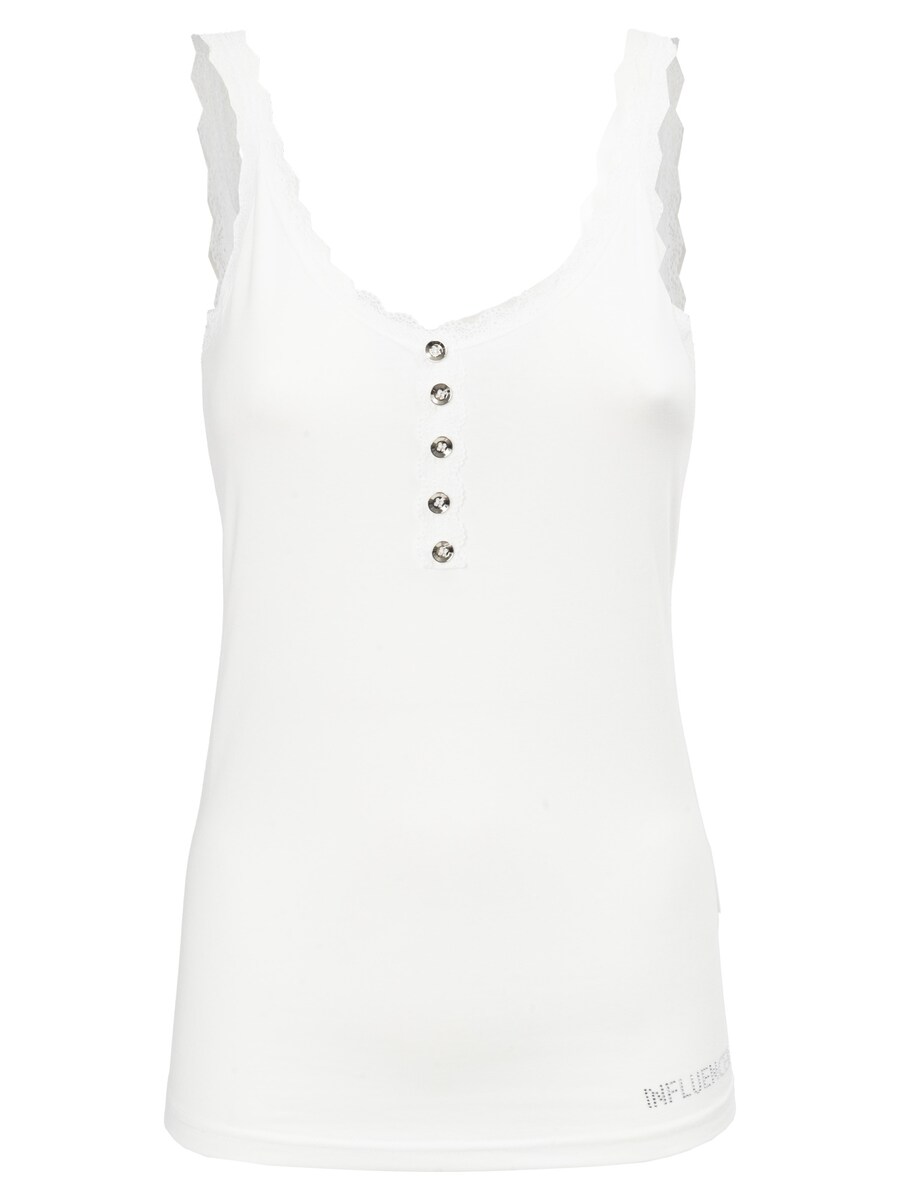 Топ Influencer, белый
Топ Influencer, белый