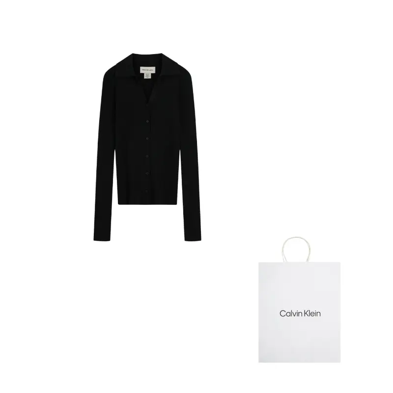 Женская поло Calvin Klein, черный
Женская поло Calvin Klein, черный