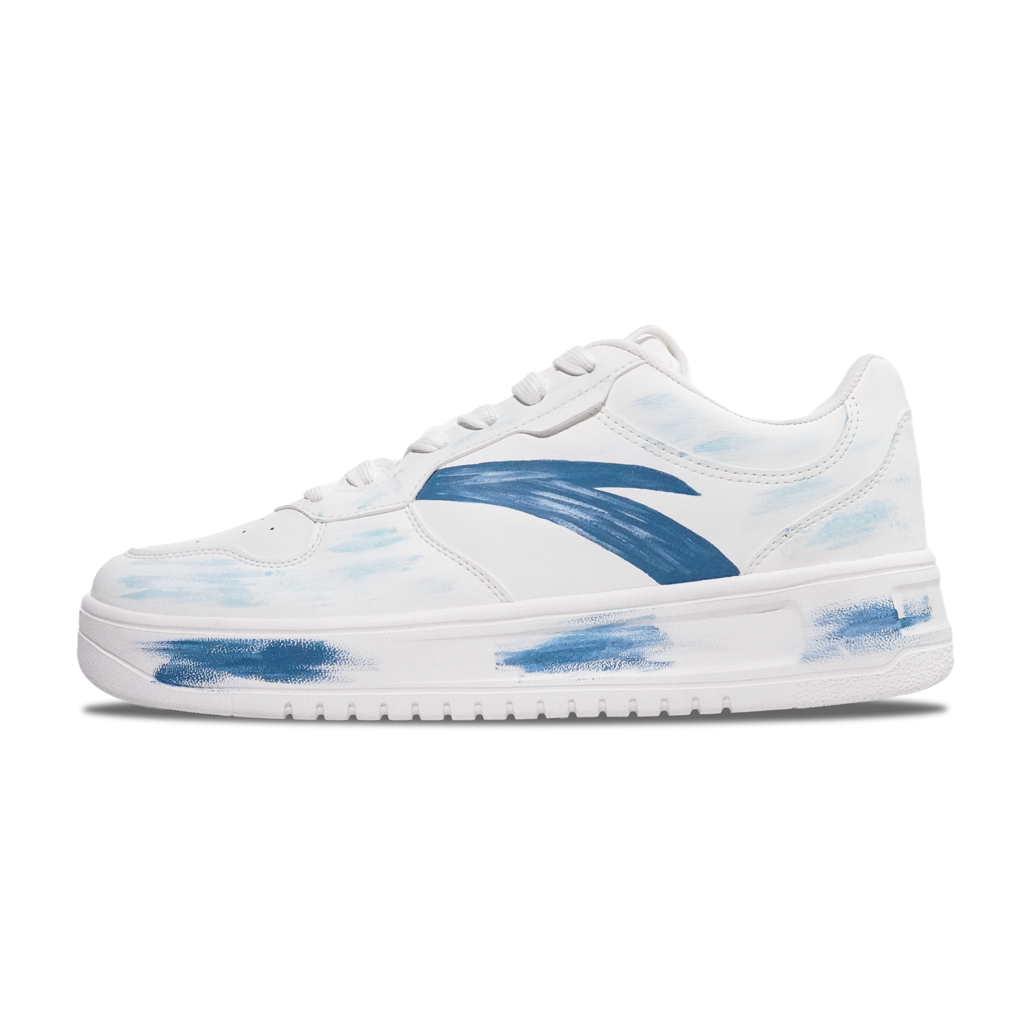 ANTA Нескользящие и износостойкие низкие кроссовки для скейтбординга, увеличивающие рост, мужские, королевского синего цвета
ANTA Нескользящие и износостойкие низкие кроссовки для скейтбординга, увеличивающие рост, мужские, королевского синего цвета