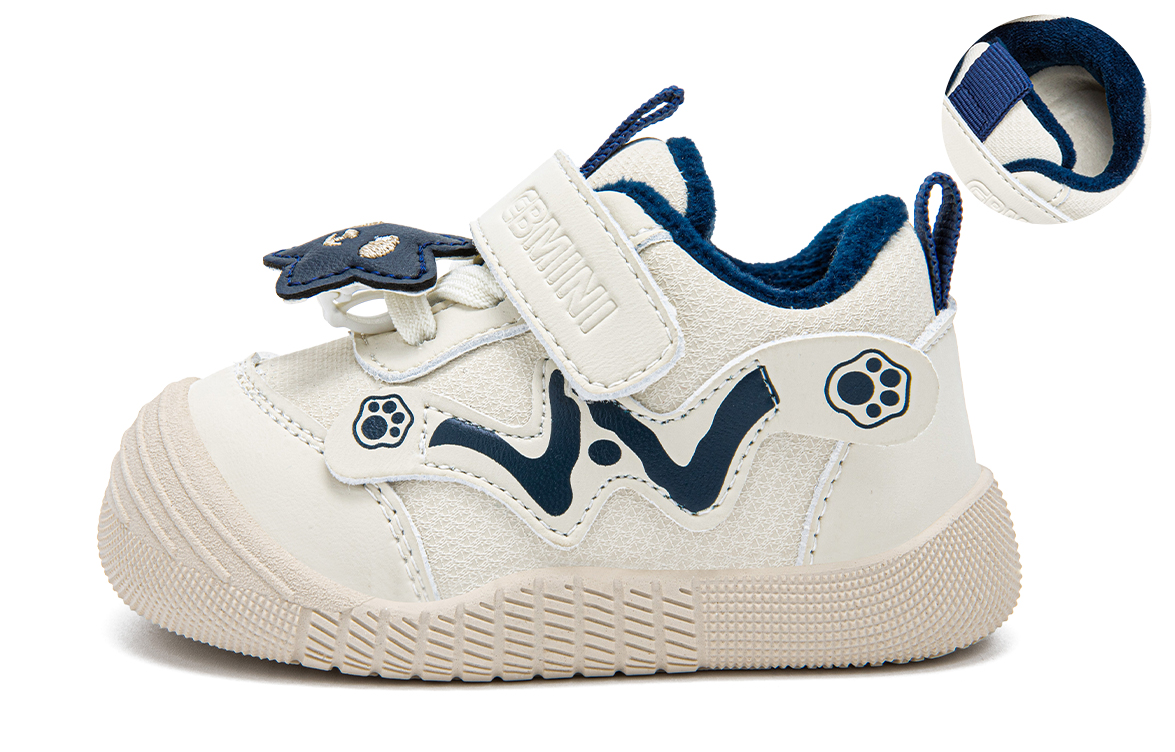 Обувь для малышей EBMINI, бежевый/синий
Обувь для малышей EBMINI, бежевый/синий