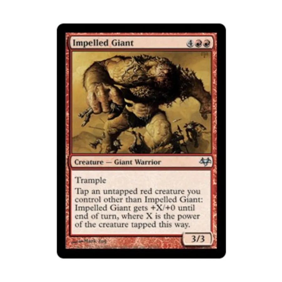 CCG Управляемый гигант (U) (фольга), MTG - Eventide
CCG Управляемый гигант (U) (фольга), MTG - Eventide