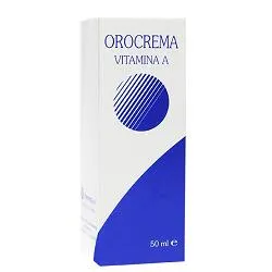 Orocrema крем с витамином А 50 мл
Orocrema крем с витамином А 50 мл