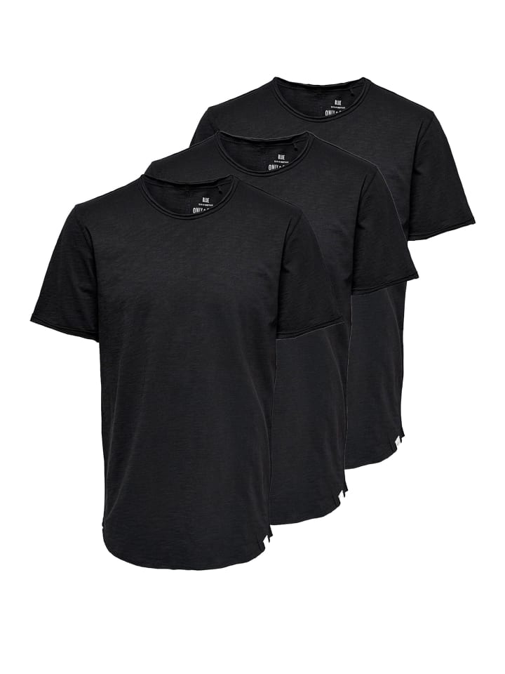 Футболка ONLY & SONS, черный
Футболка ONLY & SONS, черный