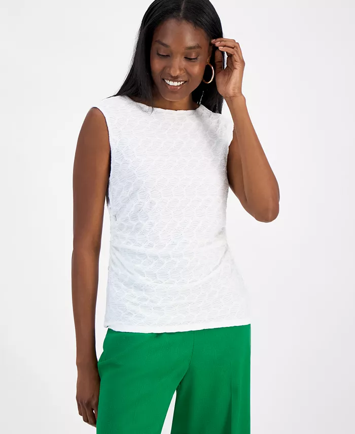 Женский топ без рукавов Honeycomb Bar III, белый
Женский топ без рукавов Honeycomb Bar III, белый