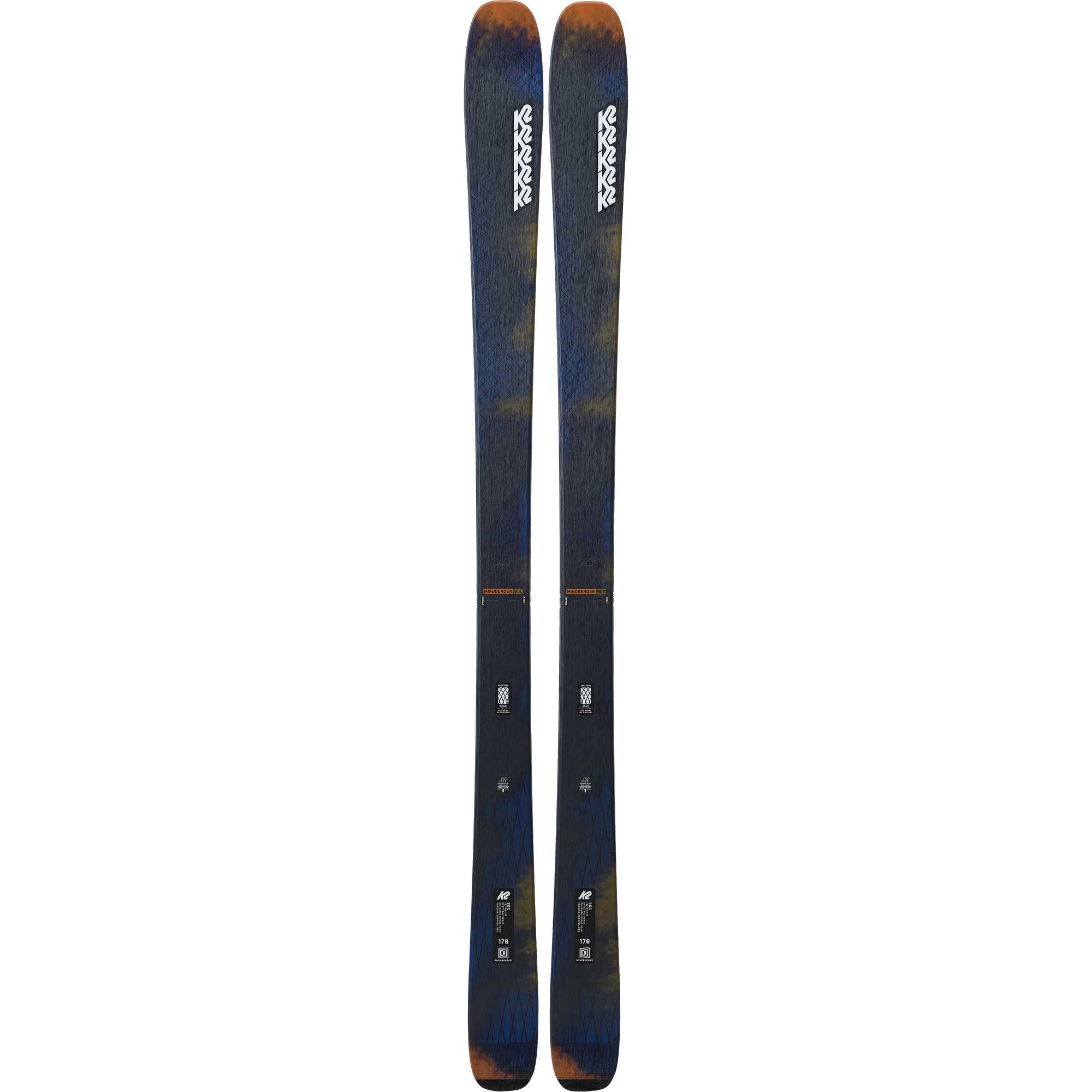 Мужские лыжи Mindbender 90C '25 K2 Skis, One Color
Мужские лыжи Mindbender 90C '25 K2 Skis, One Color