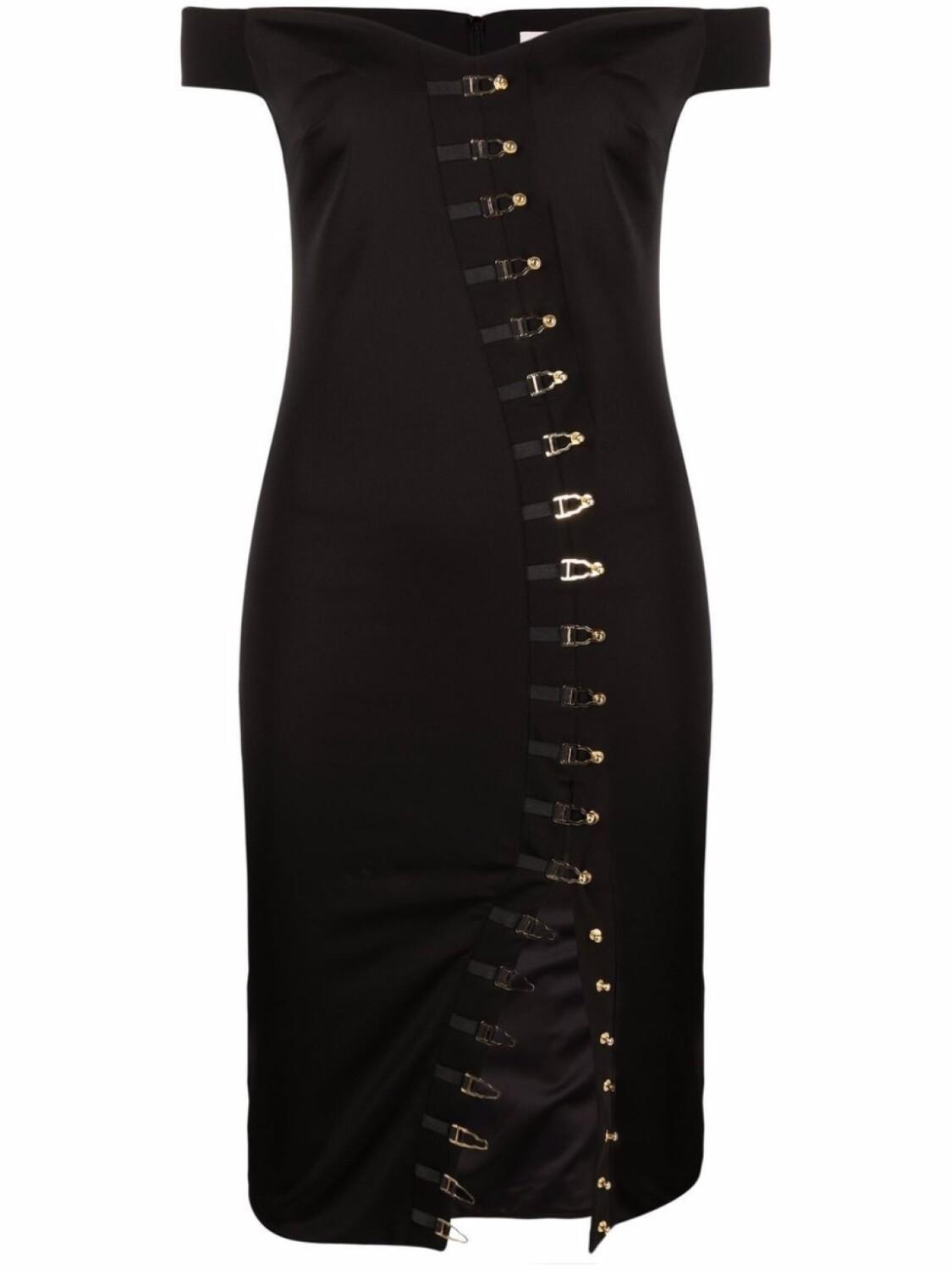 Murmur платье миди с открытыми плечами, черный
Murmur платье миди с открытыми плечами, черный