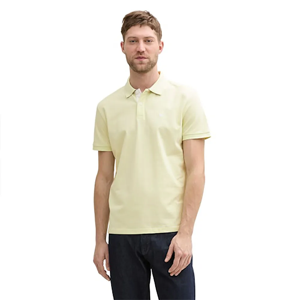 Поло с коротким рукавом Tom Tailor 1031006, желтый
Поло с коротким рукавом Tom Tailor 1031006, желтый