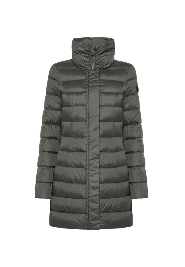 Стеганая куртка Собчак MQ 01 с высоким воротником Peuterey, серый
Стеганая куртка Собчак MQ 01 с высоким воротником Peuterey, серый