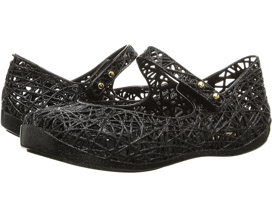 Балетки Mini Melissa Mini Campana Zig Zag VI, цвет Black/Gold
Балетки Mini Melissa Mini Campana Zig Zag VI, цвет Black/Gold