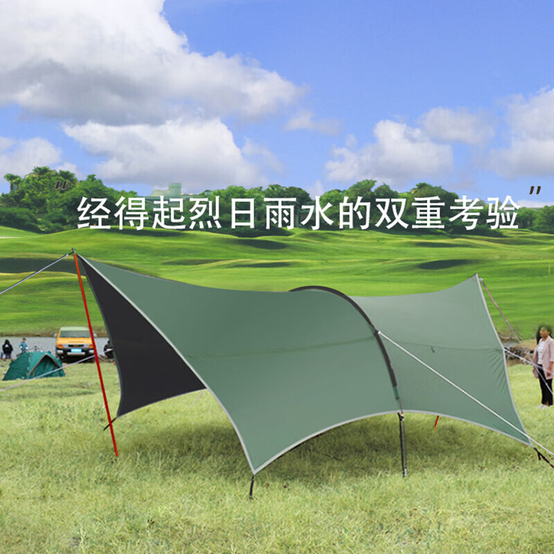 Yjhome Bailuzhou, уличная палатка, виниловый решетчатый навес, многоместный тент для кемпинга, барбекю, темно-зеленый, для более 8 человек
Yjhome Bailuzhou, уличная палатка, виниловый решетчатый навес, многоместный тент для кемпинга, барбекю, темно-зеленый, для более 8 человек