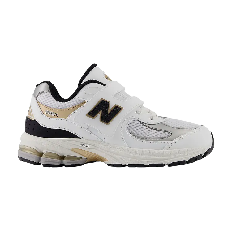 Кроссовки 2002R Hook & Loop Little Kid Wide, цвет White Black Gold
Кроссовки 2002R Hook & Loop Little Kid Wide, цвет White Black Gold