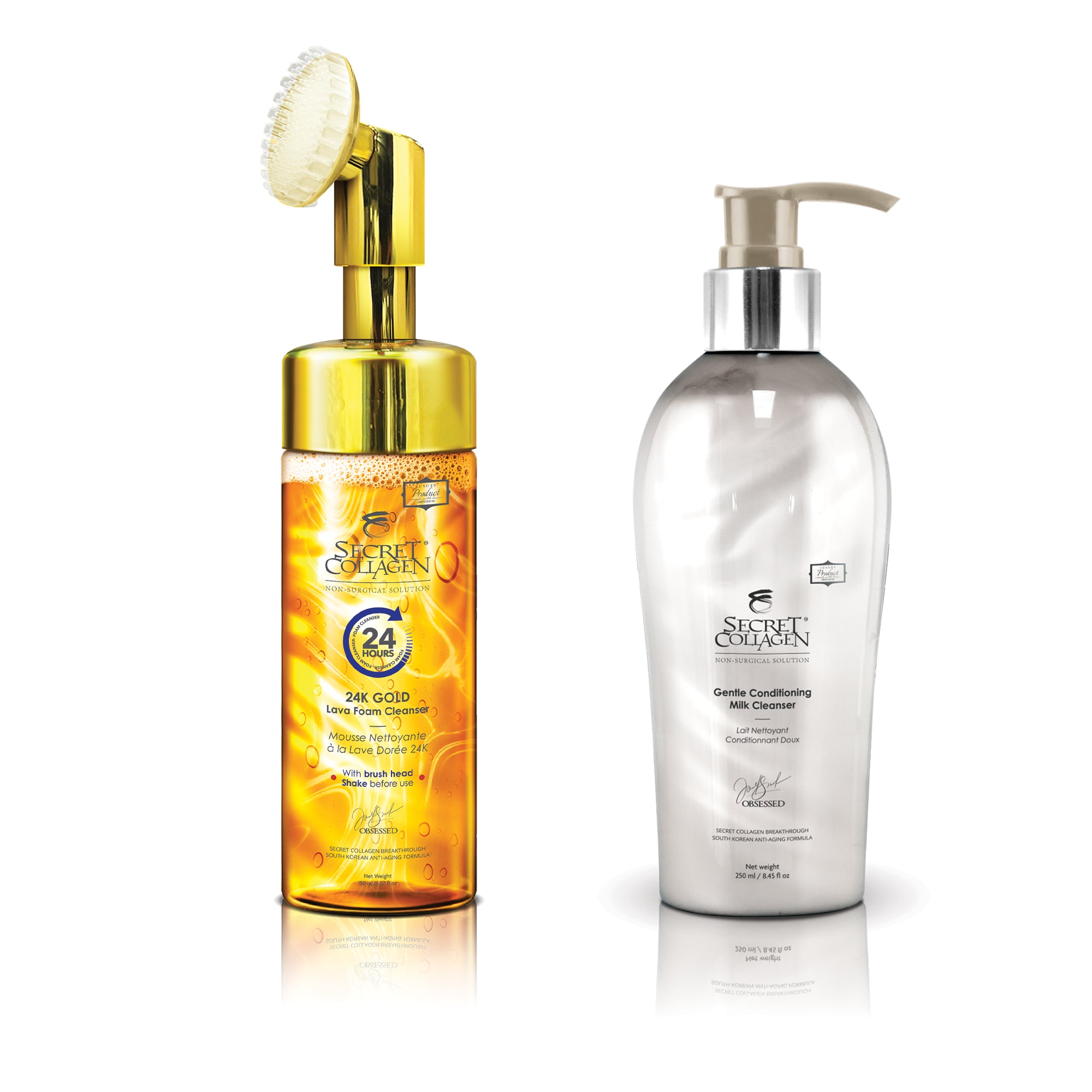 Пена и сияющая эссенция Secret Collagen, 13.5 Oz
Пена и сияющая эссенция Secret Collagen, 13.5 Oz