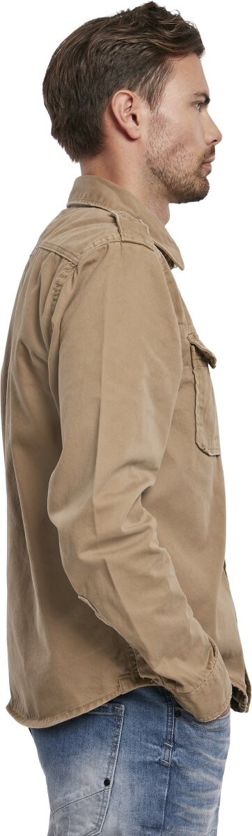 Рубашка Vintage Brandit, верблюжья
Рубашка Vintage Brandit, верблюжья