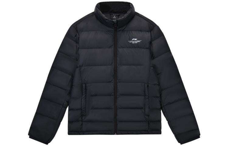 Необувной пуховик унисекс Lining, черный
Необувной пуховик унисекс Lining, черный