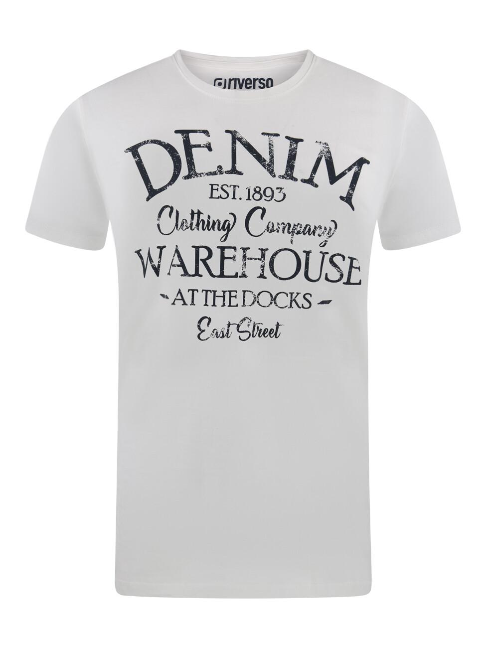 Футболка riverso RIVLeon, белый
Футболка riverso RIVLeon, белый