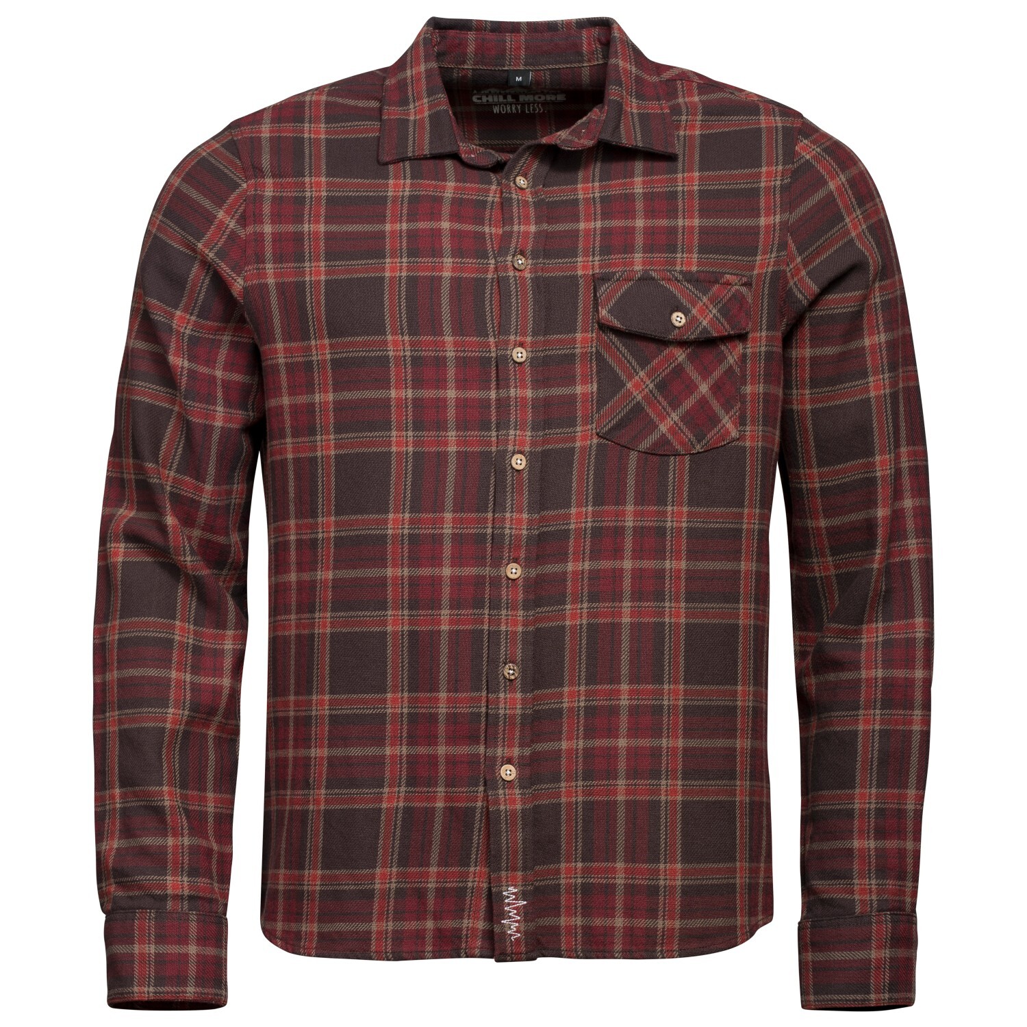 Рубашка Chillaz Anton, цвет Dark Red
Рубашка Chillaz Anton, цвет Dark Red