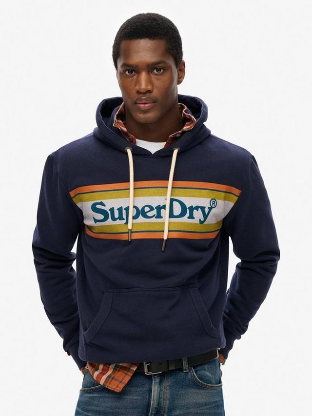 Свободная толстовка с логотипом заведения в полоску Superdry, цвет Blue Navy Marl
Свободная толстовка с логотипом заведения в полоску Superdry, цвет Blue Navy Marl