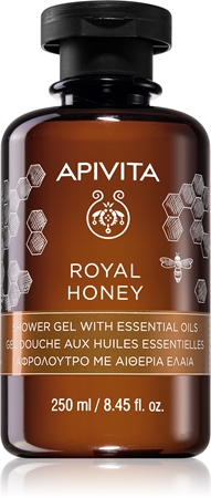 Увлажняющий гель для душа с эфирными маслами Apivita Royal Honey Creamy Shower Gel, 250 ml
Увлажняющий гель для душа с эфирными маслами Apivita Royal Honey Creamy Shower Gel, 250 ml