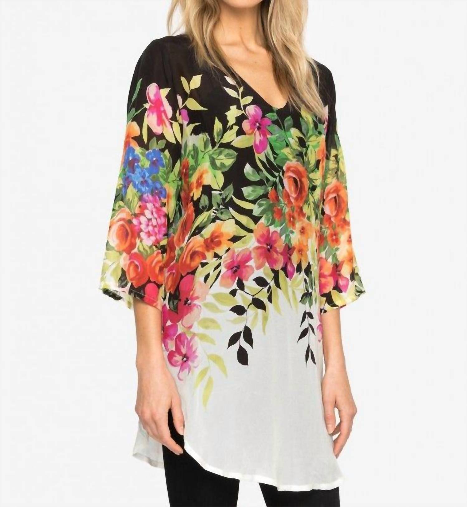 Блузка Бетти в горном велосипеде Johnny Was, цвет mtb
Блузка Бетти в горном велосипеде Johnny Was, цвет mtb