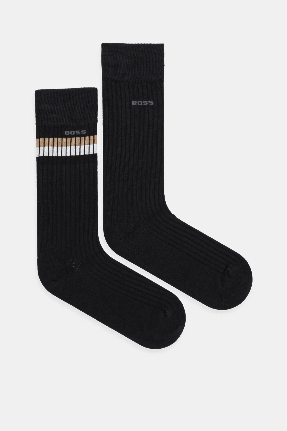 2 упаковки носков BOSS, черный
2 упаковки носков BOSS, черный