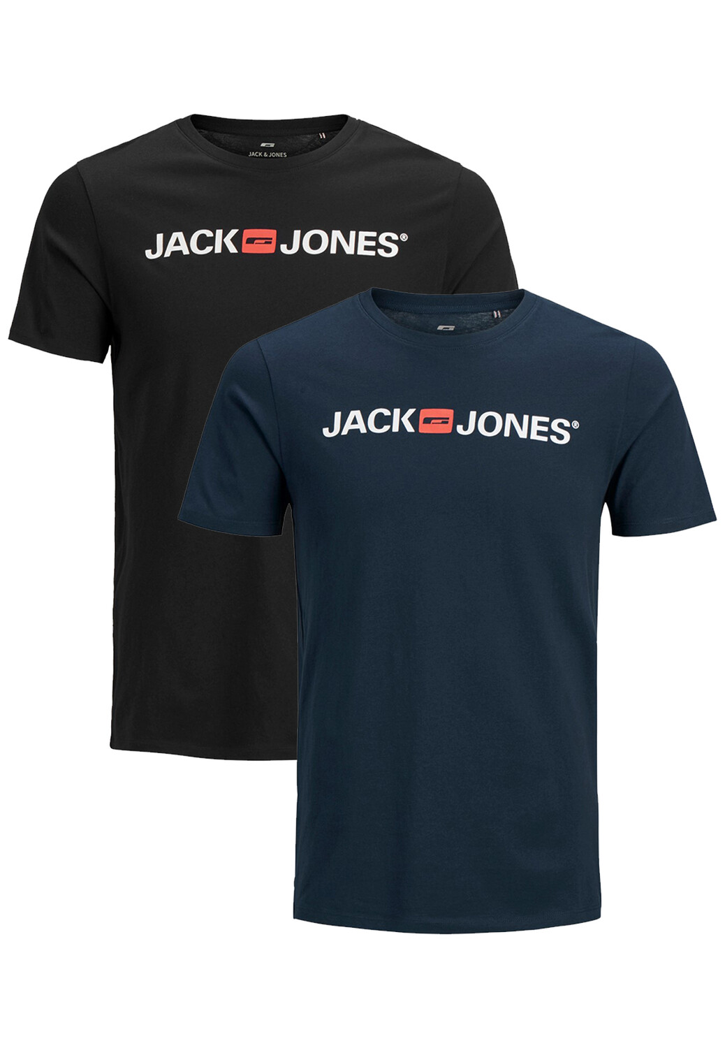 Футболка Jack & Jones, черный 
Футболка Jack & Jones, черный