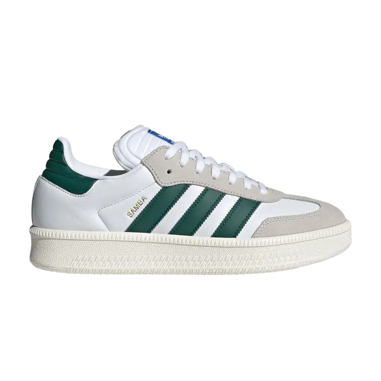 Кроссовки adidas Samba XLG 'White Collegiate Green', белый
Кроссовки adidas Samba XLG 'White Collegiate Green', белый