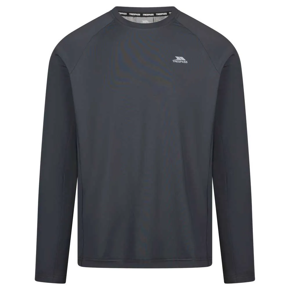 Футболка с длинным рукавом Trespass Alexei, черный
Футболка с длинным рукавом Trespass Alexei, черный