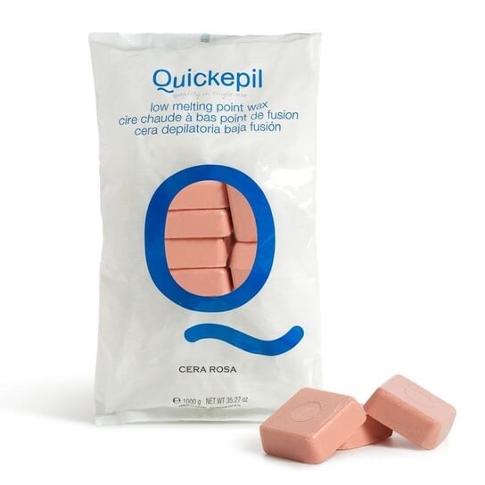 Воск для депиляции Quickepil Rose Hard Stripless для депиляции, 1 кг, розовый
Воск для депиляции Quickepil Rose Hard Stripless для депиляции, 1 кг, розовый