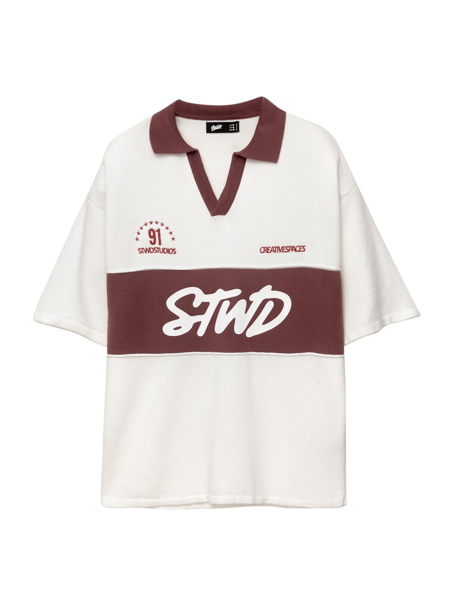 Рубашка Pull&Bear, белый
Рубашка Pull&Bear, белый