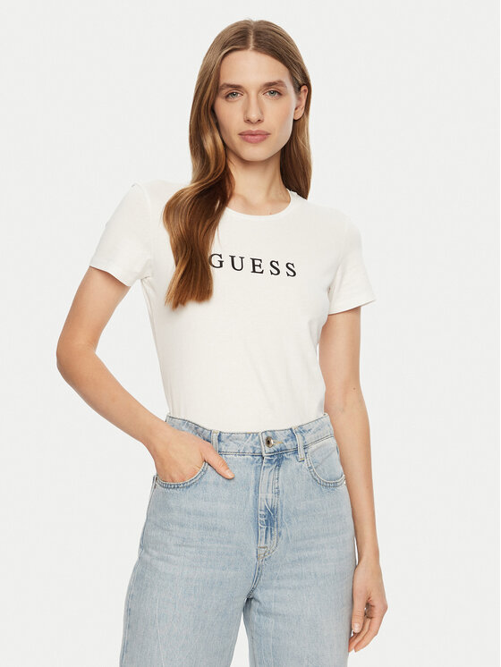 Футболка узкого кроя Guess, белый
Футболка узкого кроя Guess, белый