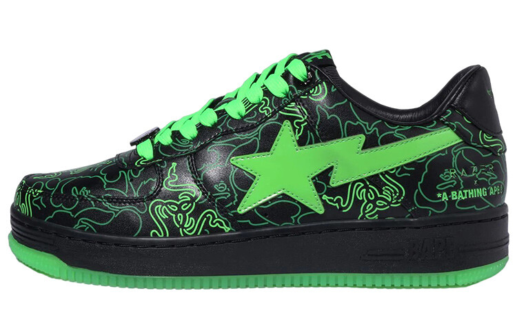 Кроссовки BAPE A BATHING APE Bape Sta Razer, Черный, Кроссовки BAPE A BATHING APE Bape Sta Razer
Кроссовки BAPE A BATHING APE Bape Sta Razer, Черный, Кроссовки BAPE A BATHING APE Bape Sta Razer