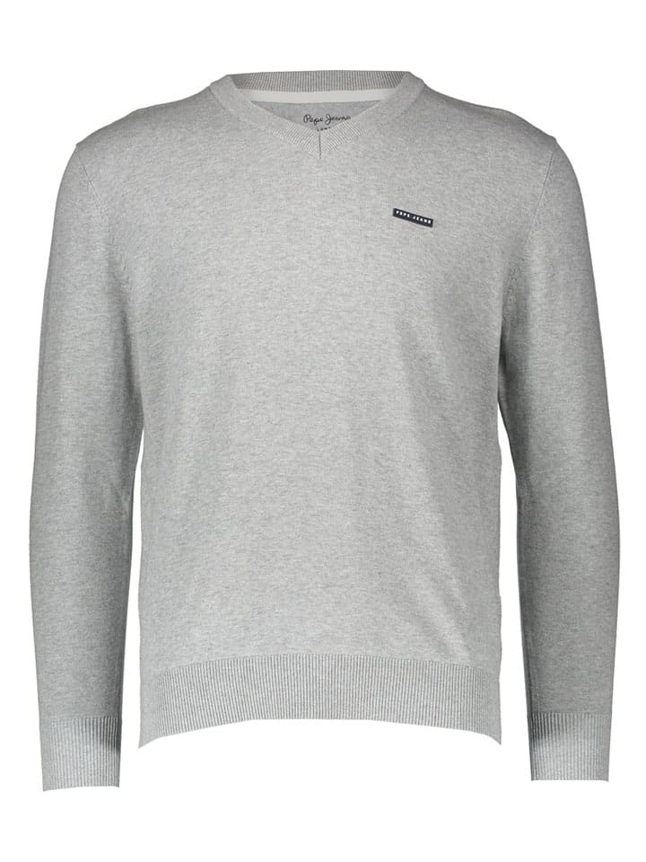 Свитер серого цвета Pepe Jeans
Свитер серого цвета Pepe Jeans