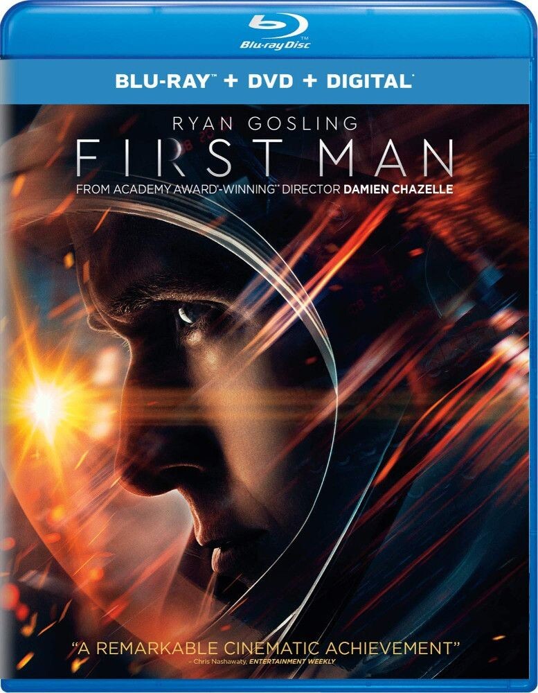 Диск Blu-ray First Man
Диск Blu-ray First Man