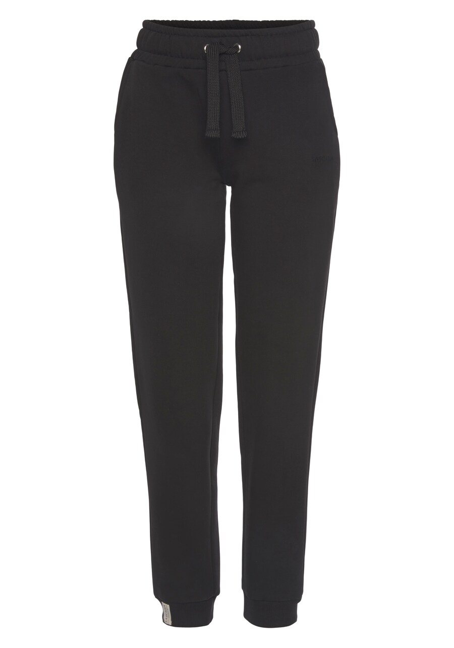 Зауженные брюки LASCANA, черный
Зауженные брюки LASCANA, черный