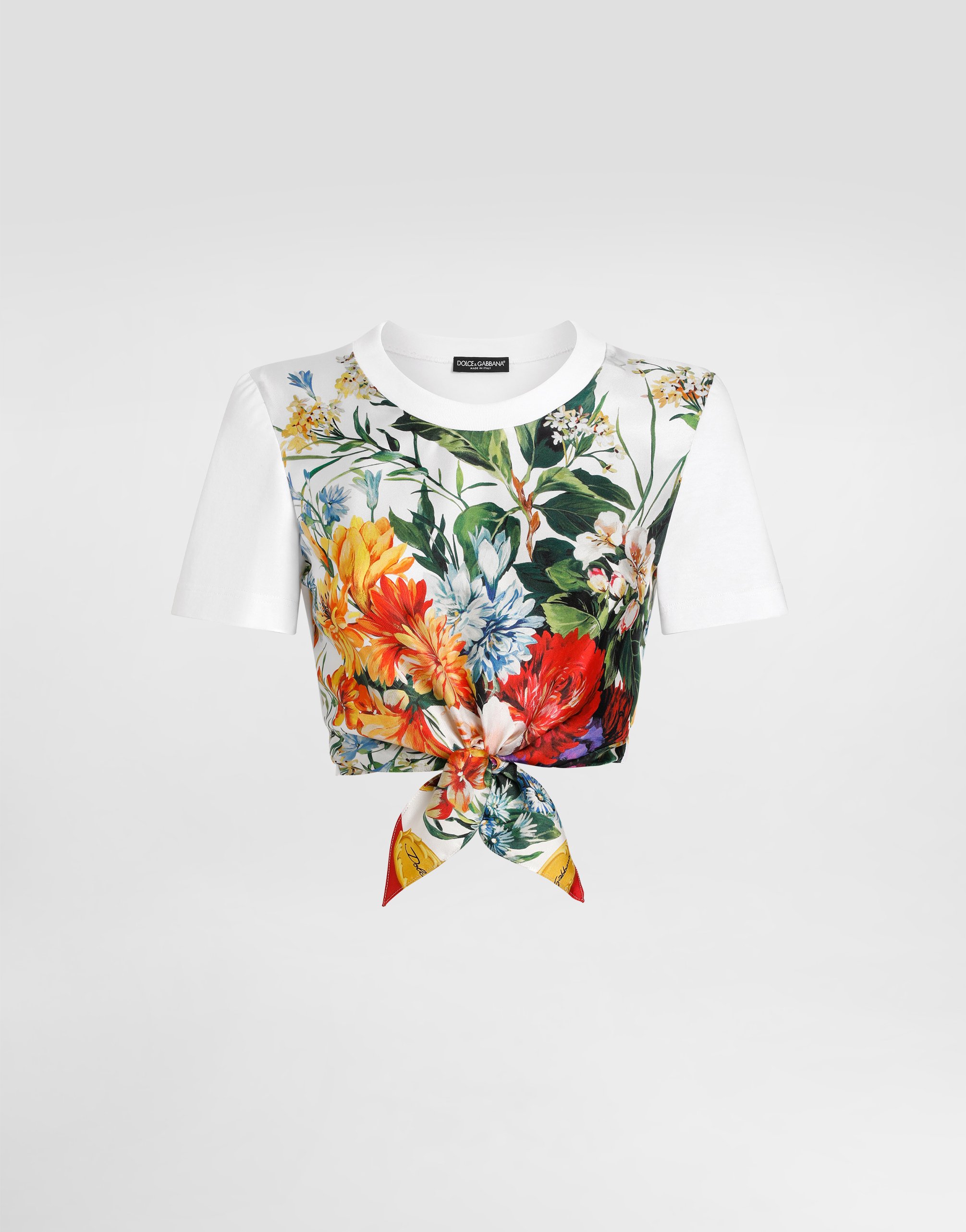 Футболка с вышивкой Dolce & Gabbana, белый
Футболка с вышивкой Dolce & Gabbana, белый